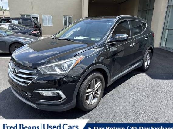 HYUNDAI SANTA FE SPORT 2018 5XYZUDLB1JG542381 image